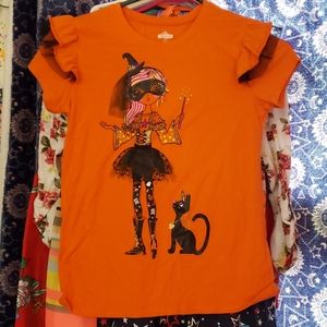 🎃👻Girls Halloween tshirt🎃👻